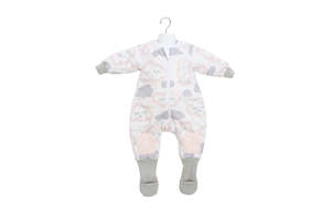 Baby: Baby Studio: Warmies Cotton Arms 2.5 Tog - Pink Clouds (12-24 Months)