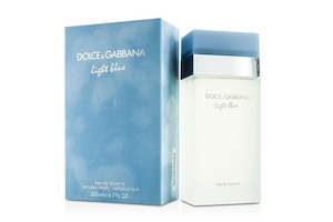 Beauty Personal Care: Dolce & Gabbana - Light Blue Perfume (200ml EDT)