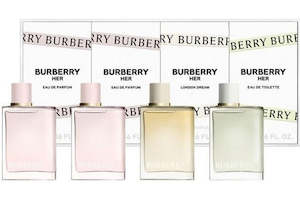 Burberry: Her Gift Set (4 x 5ml Set)