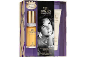 Beauty Personal Care: Elizabeth Taylor: White Diamonds 2 Piece Fragrance Gift Set