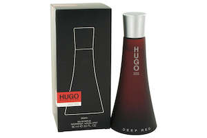Beauty Personal Care: Hugo Boss - Hugo Deep Red for Women Perfume (90ml EDP)