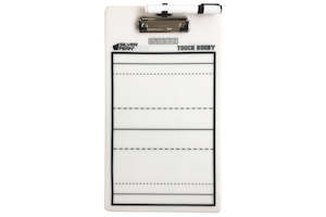 Silver Fern Sports Touch Rugby Coaching Clipboard