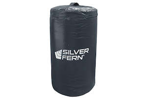 Accessories 1: Silver Fern Tackle Bag - Weighted (Low - 28kg, Black)