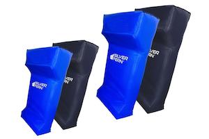 Accessories 1: Hit Shield - Double Wedge (Senior: 900x500x250/150mm, Black)