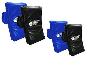 Accessories 1: Hit Shield - Profile Curved (Junior: 500x300x150mm, Black)