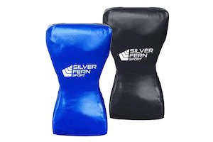 Accessories 1: Hit Shield - Defence Curved (700mm Long x 220/360mm Wide x 240/150mm Thick, Blue)