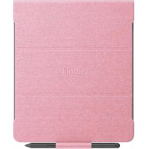 Android Tablets: Amazon Kindle Scribe Fabric Cover - Wild Rose