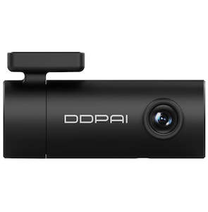 Security Cameras: DDPai Mini Pro Dash Cam 1296P FullHD - 30fps - Loop Recording - 140 Wide Angle with G-Sensor - Efficient Built-in Wi-Fi - 330 Degree Rotatable - Support up to 256GB microSD card