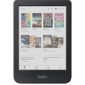 All Ipads Tablets: Kobo Clara Colour eReader - Black