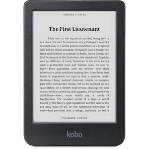 All Ipads Tablets: Kobo Clara BW (2024) E-Ink Black & White eReader - Black