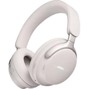 Bose: Bose QuietComfort Ultra Wireless Over-Ear Noise-Cancelling Headphones - White Smoke