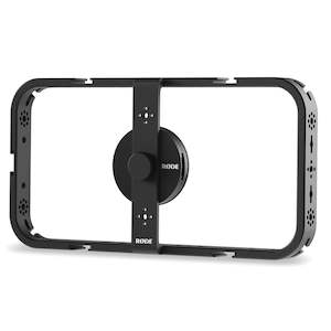 RODE Phone Cage - Aluminum Construction, Supports Portrait and Landscape Modes, &hellip;