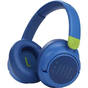 Audio: JBL JR 460NC Wireless Noise Cancelling Headphones for Kids - Blue