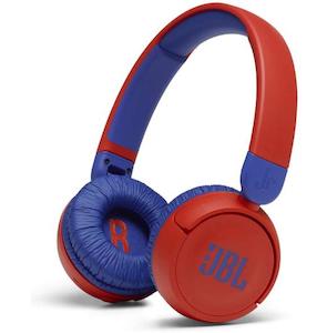 Audio: JBL JR 310 BT Wireless On-Ear Headphones for Kids - Red