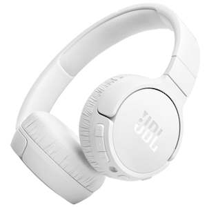Audio: JBL Tune 670 BTNC Wireless Noise Cancelling Headphones - White