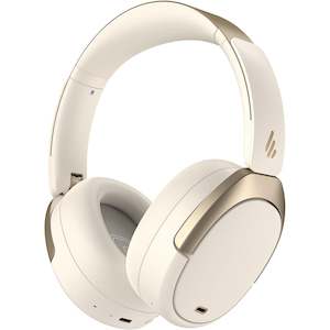 Audio: Edifier WH950NB Wireless Over-Ear Noise-Cancelling Headphones - White