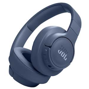 Audio: JBL Tune 770NC Wireless Over-Ear Noise Cancelling Headphones - Blue