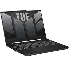 Asus: ASUS ASUS TUF Gaming F15 Laptop, 15.6-inch, Windows 11 Home, Intel Core i7-12700H Processor, 512GB SSD, 16GB RAM, NVIDIA GeForce RT 4050 Graphics, Mecha Gray, FX507ZU4-LP134W