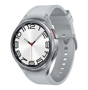 Samsung Smart Watches: SAMSUNG Galaxy Watch6 Classic LTE Graphite/Smartwatch 47mm