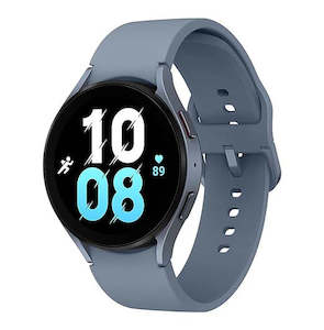 Samsung Smart Watches: Samsung Galaxy Watch 5 [LTE] [44mm] [Blue] [As New]