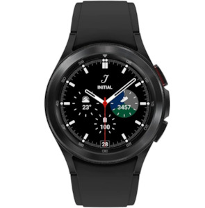 Samsung Smart Watches: Samsung Galaxy Watch 4 Classic LTE 42mm SAM-R885FZKAXSA - Black