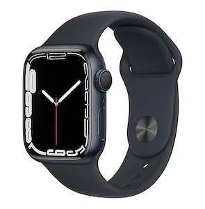 Apple Watch Series 7 [GPS 41mm] Smart Watch w/Midnight Aluminum Case with Midnig&hellip;