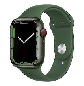 Apple Watch Series 7 [GPS + Cellular 45mm] Smart Watch w/Green Aluminum Case wit&hellip;