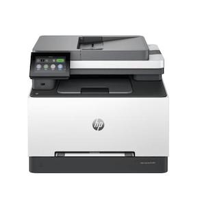 Printers: HP LaserJet Pro 3301FDN Colour Laser Multifunction Printer