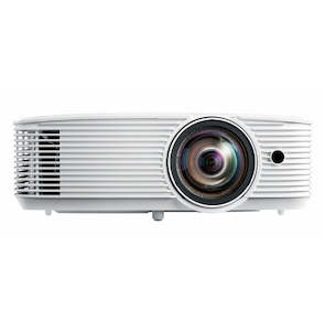 Projectors: OPTOMA GT1080HDR Ultra Short Throw Projector 1920x1080 - 3800 Lumens - Support 3D - 0.5 Throw Ratio