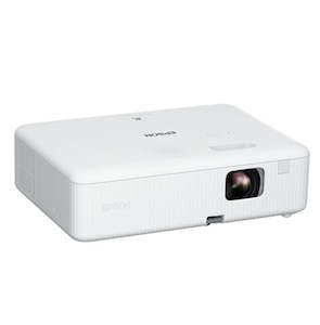 Projectors: Epson CO-W01 3000 Lumens WXGA Projector With 3LCD Technology