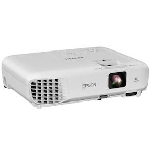 Projectors: Epson EB-W06 3700 Lumens WXGA Projector