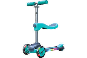 Electronic Scooters: Razor Rollie DLX - Teal