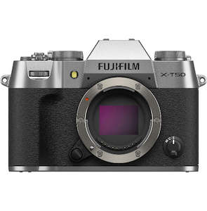 FujiFilm X-T50 Mirrorless Camera (Body only) - Silver