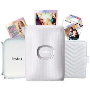 FujiFilm Instax Mini Link 2 Smartphone Printer - Clay White