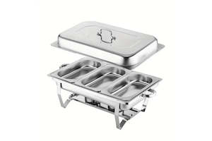 Cooking And Kitchen Appliance Brabantia: Chafing Dish Food Warmer Stove 11L