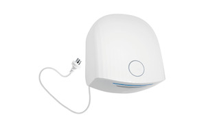 Cooking And Kitchen Appliance Brabantia: 1200W 220V Electric Powerful Wall Mounted Automatic Hand Dryer IPX4 Waterproof Noise-Reducing Vent Quick Drying White Fit for Household Commercial Hotel