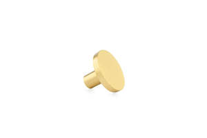 Cooking And Kitchen Appliance Brabantia: Klassich Cabinetry Knob - Brushed Brass