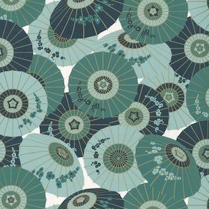 Wallpaper: Japanese Umbrellas Wallpaper