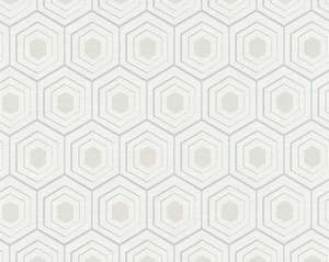 Geometric Hexagon Wallpaper