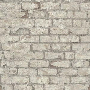 Wallpaper: Beige Brick Wallpaper