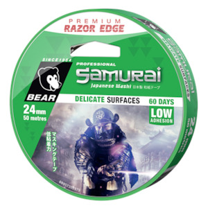 Low Tack Masking Tape