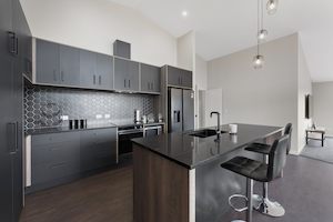 Kitchen Tiles: Satin Hex 95mm Mosaic