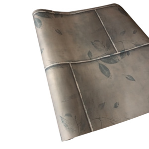 Rectangle: Aerial Gold Leaves Wallpaper