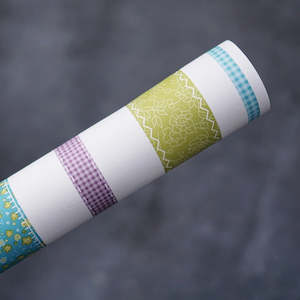Clearance Wallpaper: Stitched stripes