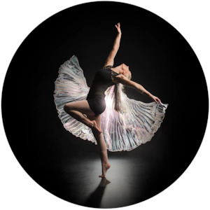 Circle Wallpaper Murals: Free Spirit Circle Wallpaper