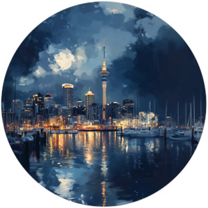 Circle Wallpaper Murals: Viaduct Circle Wallpaper
