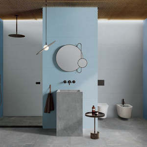 Rectangle: WS Solid Cloud Matt 60x120