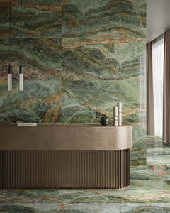 Star Onyx Emerald Polish 60x120