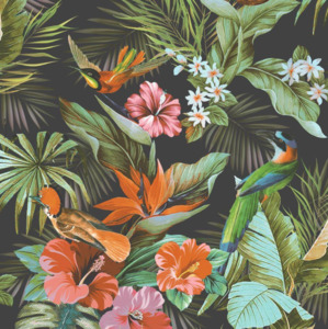 Exotic Jungle Eldorado Wallpaper