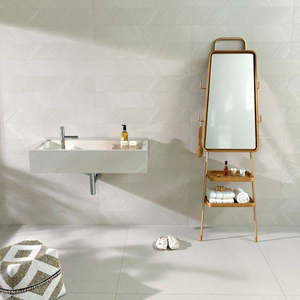 Textured Tiles: Vic Cristal Wall Only Matt 30x90